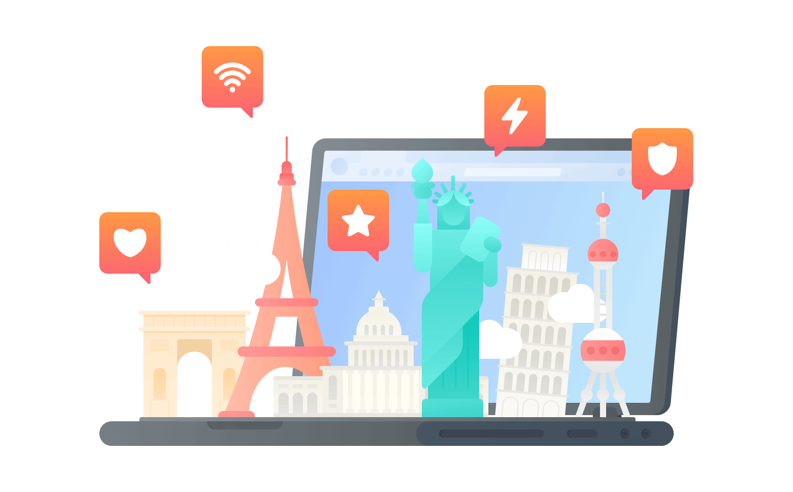 在布隆迪怎么看腾讯视频 - 翻回VPN